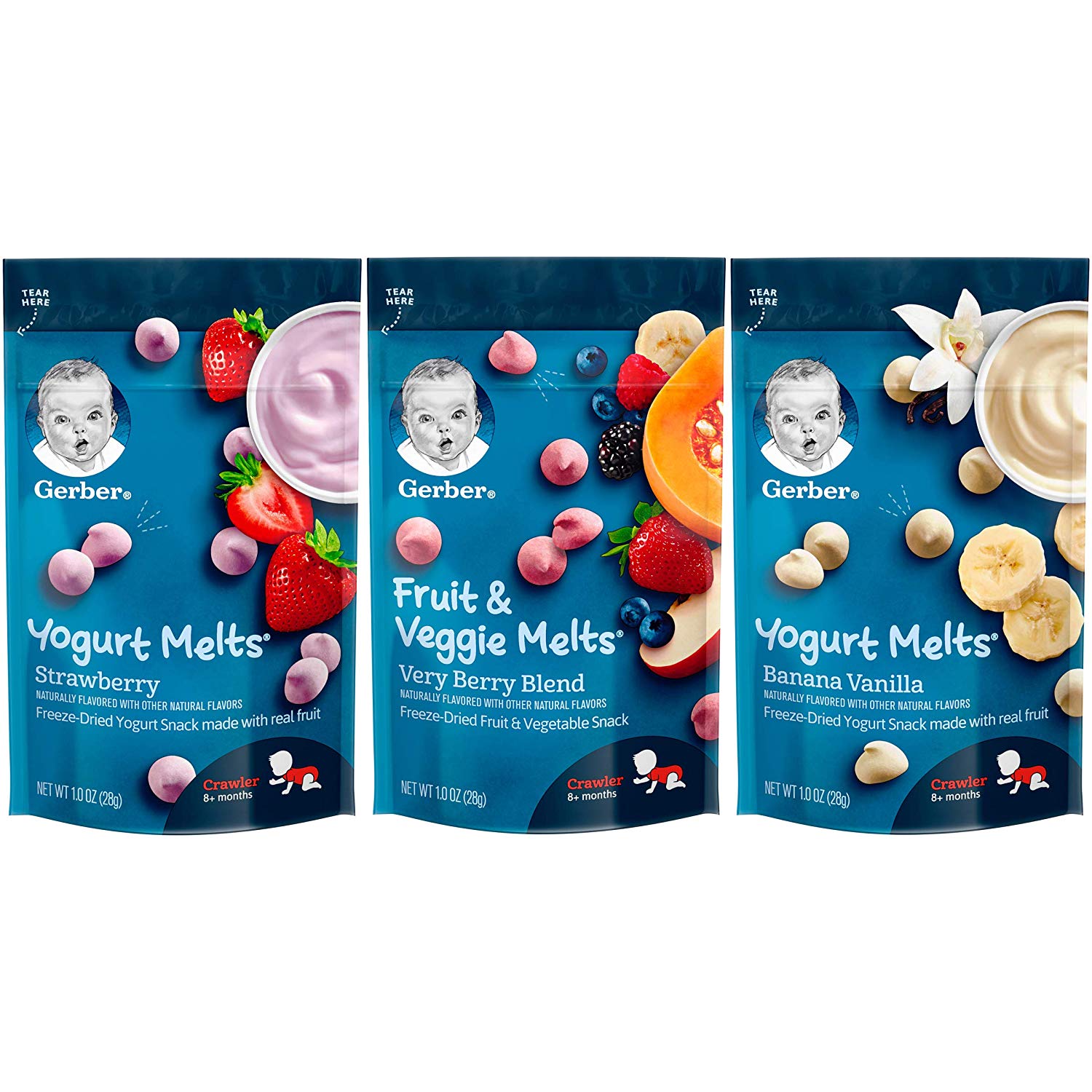 gerber yogurt puffs