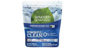 Seventh Generation Fragrance Free Dishwasher Detergent Pack