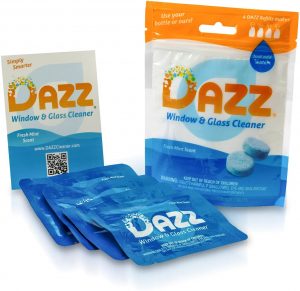 Dazz Natural Glass Cleaning Tablets