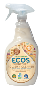 ECOS Furniture Polish + Cleaner Orange