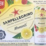 San Pellegrino Momenti Lemon and Raspberry review