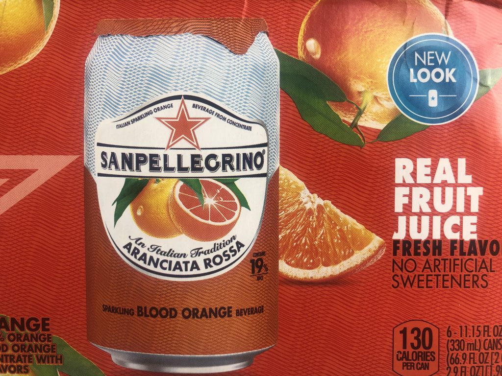 San Pellegrino Aranciata Rossa review