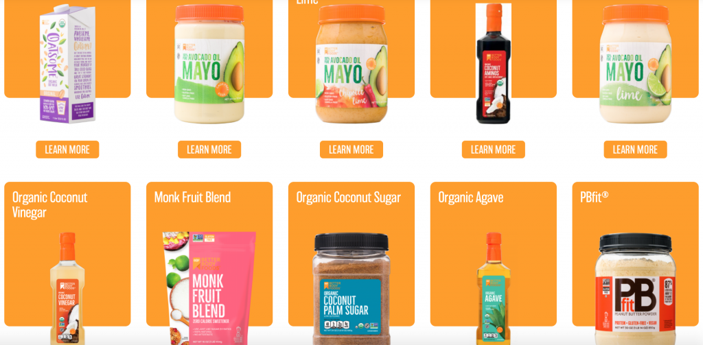 Betterbody Foods Products