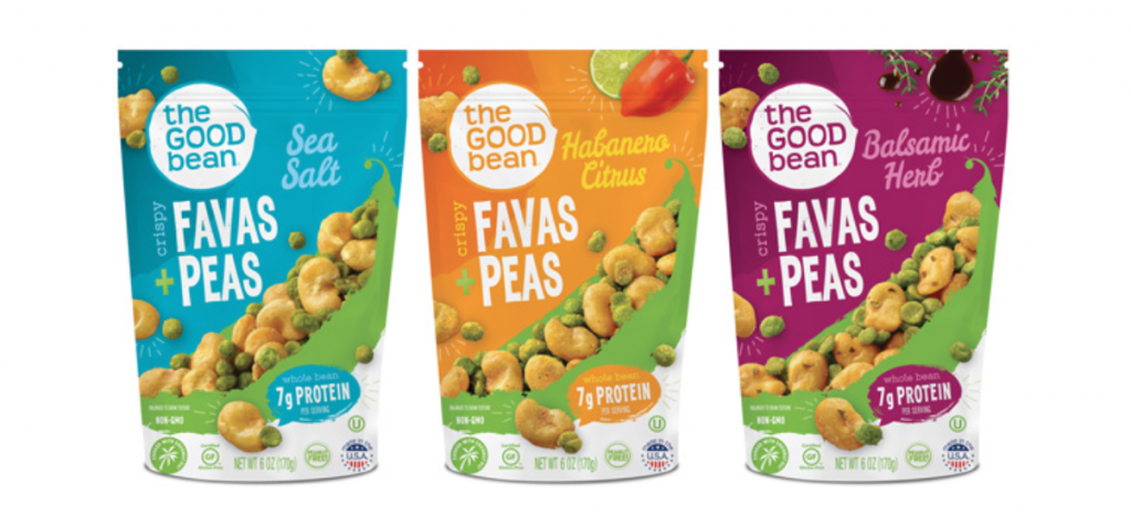 The Good Bean Fava and peas