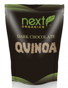 Next Organics Dark Chocolate Quinoa 