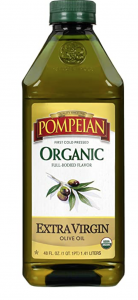 Pompeian Organic Extra Virgin Olive Oil 