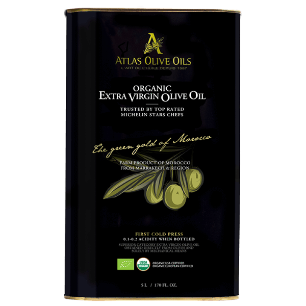 ATLAS Organic Extra Virgin Olive Oil