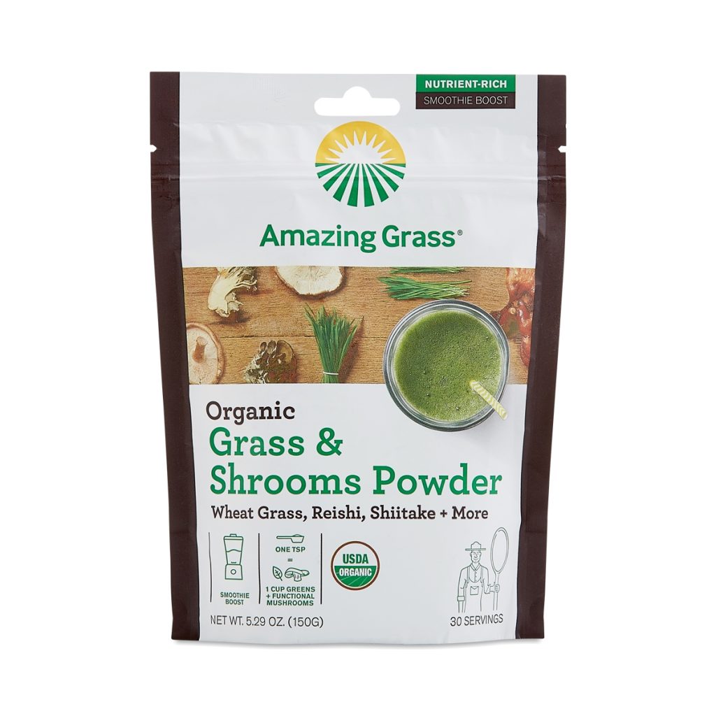 Amazing Grass Greens & Shrooms Booster