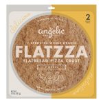 Angelic Bakehouse Sprouted Seven Grain 12 Inch Flatzza Crusts