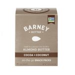 BARNEY Cocoa + Coconut Almond Butter Snack Pack, 24 Packs