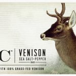 EPIC Venison Sea Salt & Pepper Bars