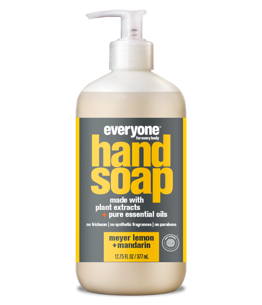 Everyone Hand Soap, 12.75 Ounce, 6 Count, for 15.64 Natural