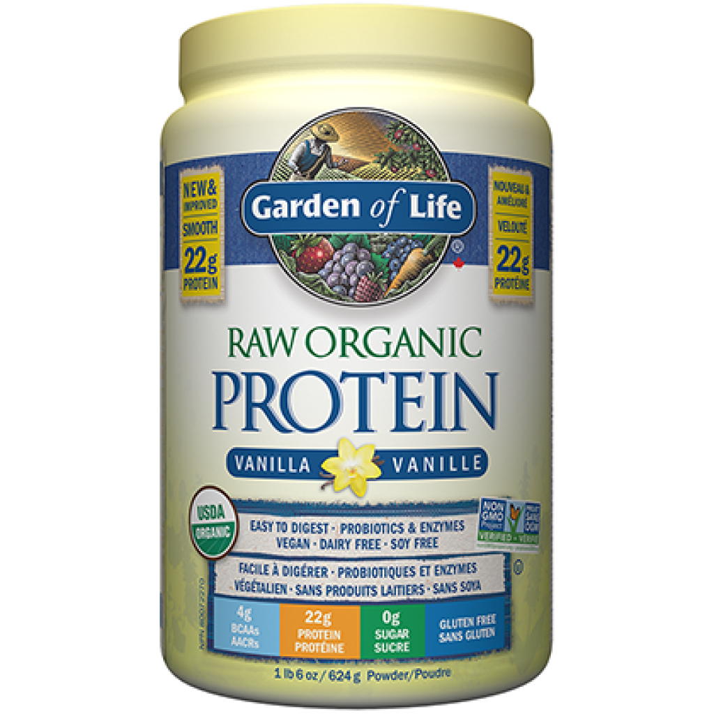 Garden of Life Raw Organic Protein Vanilla Powder