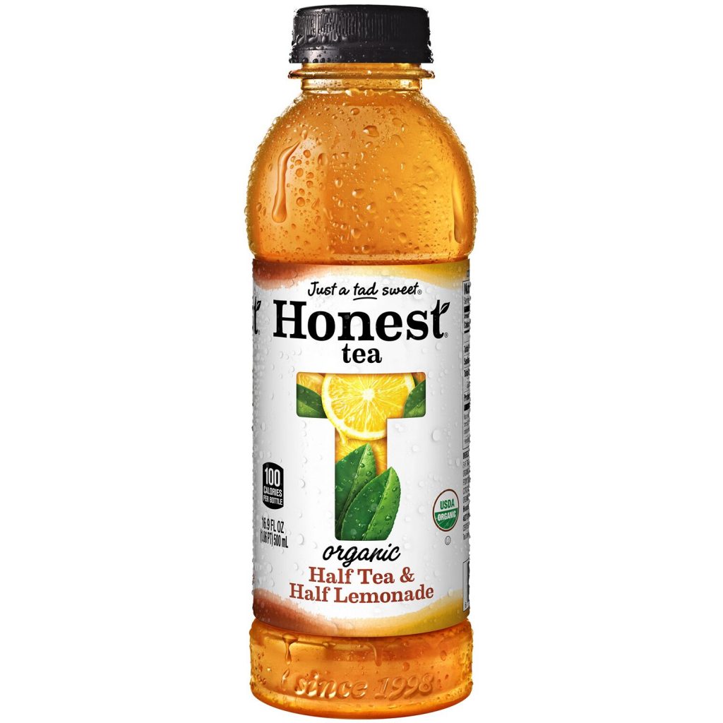 Honest Tea Organic Fair Trade Half Tea & Half Lemonade