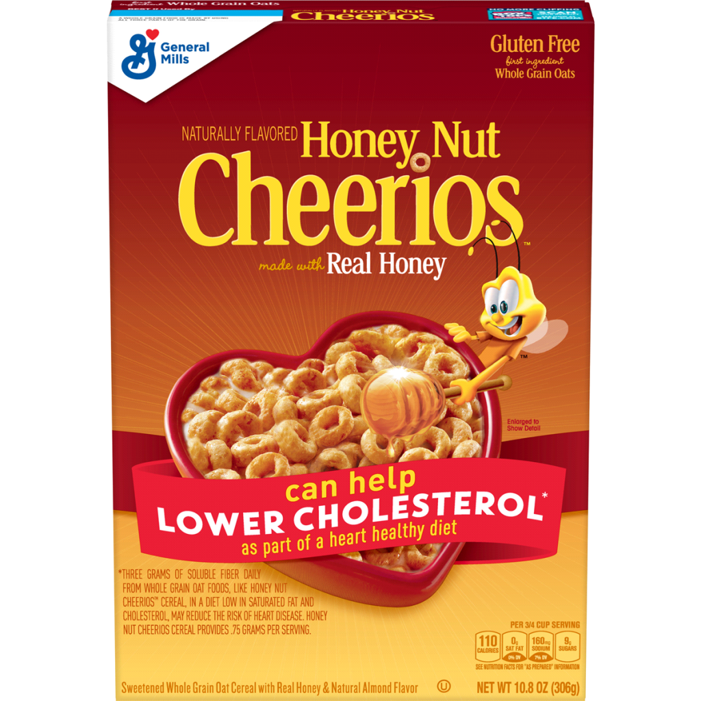 Honey Nut Cheerios