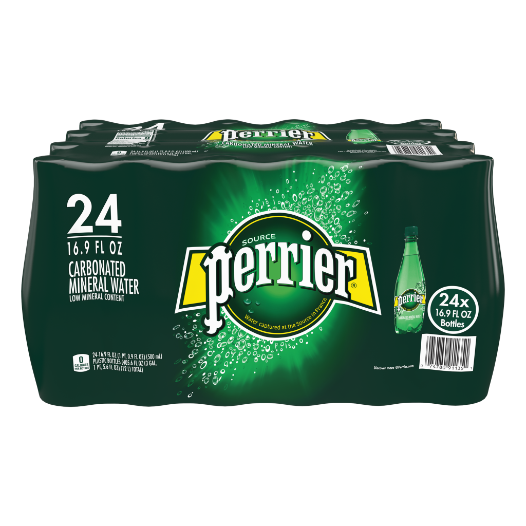 Perrier Carbonated Mineral Water