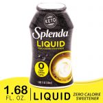 SPLENDA LIQUID Zero Calorie Sweetener drops, 1.68 Ounce