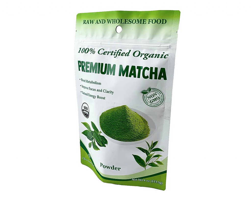 Cherie Sweet Heart Matcha Green Tea Powder 