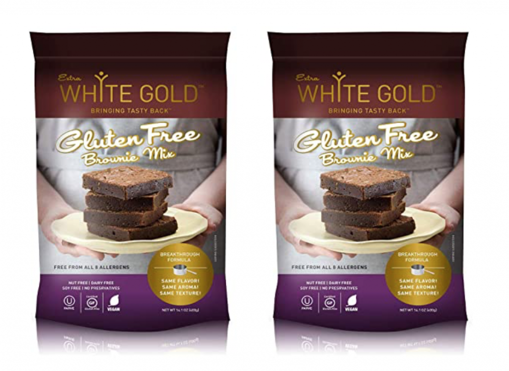 Extra White Gold Gluten Free Brownie Mix