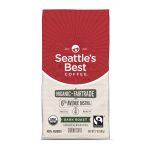 Seattle's Best Coffee 6th Avenue Bistro Fair Trade Organic Dark Roast Ground Coffee