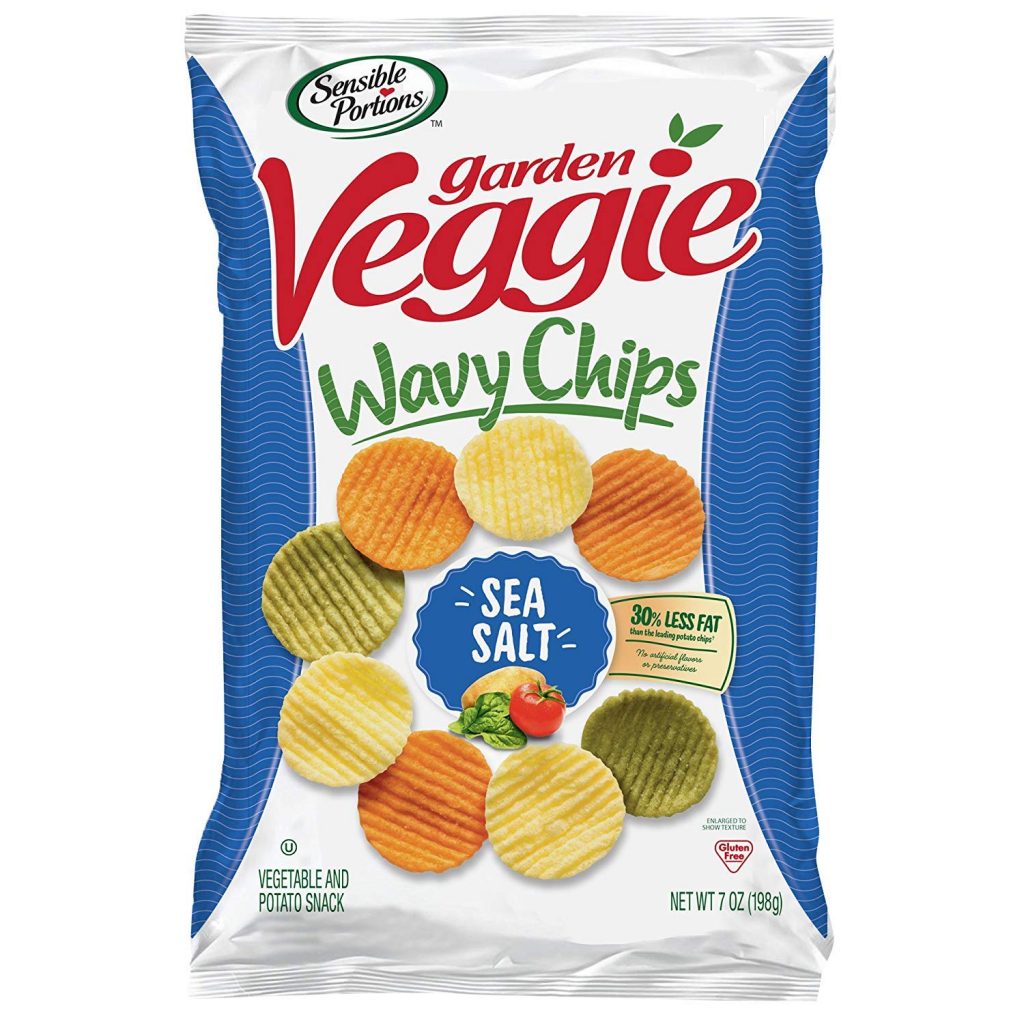 Sensible Portions Garden Veggie Chips, Sea Salt