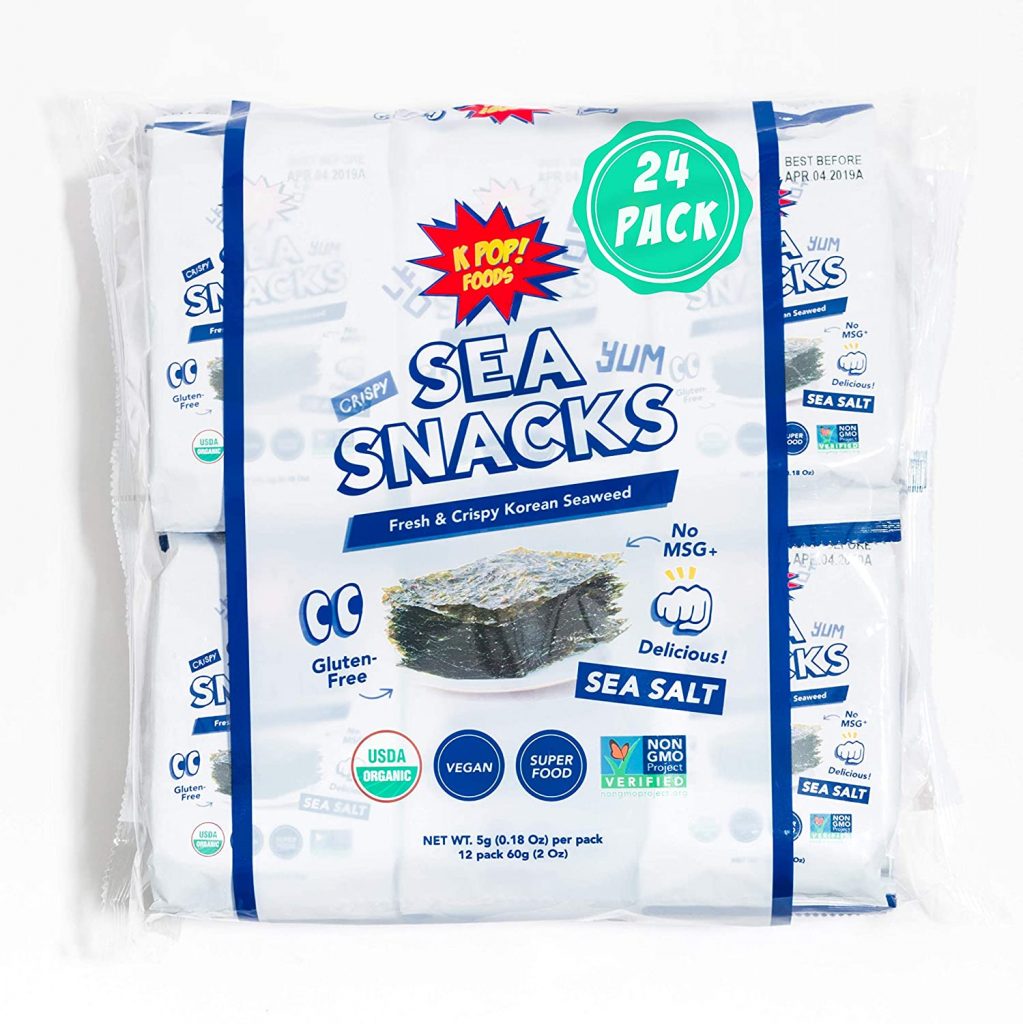 kpop sea snacks