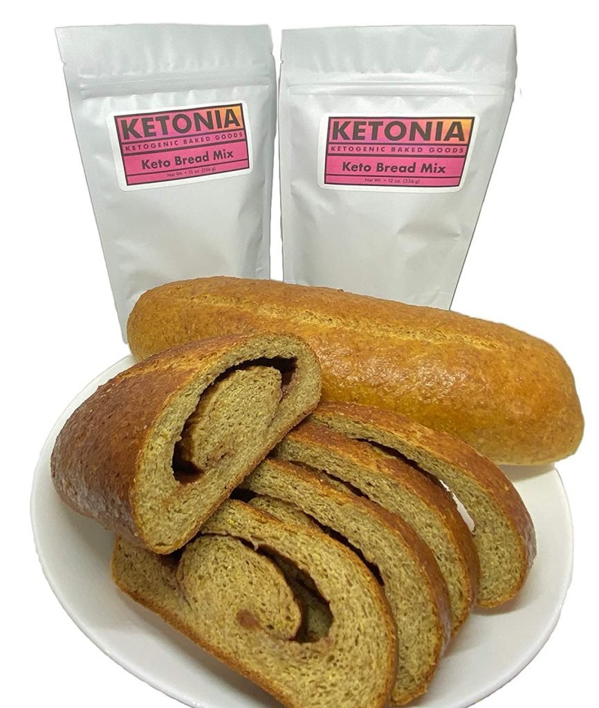 Ketonia Keto Bread Mix