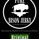 pure bison jerky