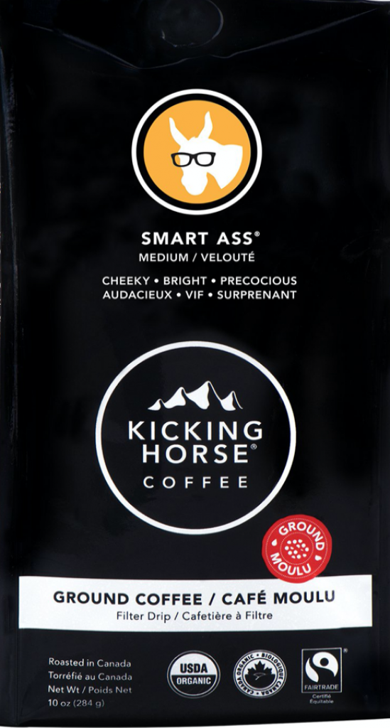 Organic Kicking Horse Coffee, Medium Roas