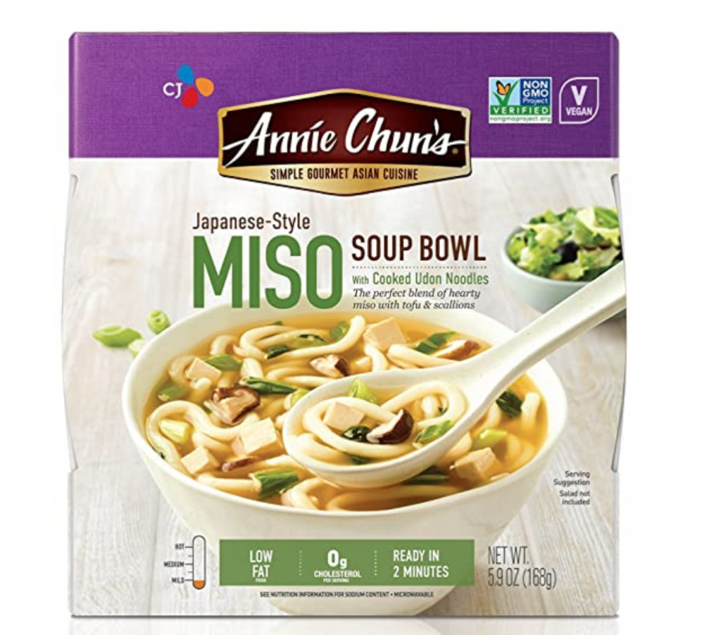 Annie Chun's Miso Soup Noodle Bowl