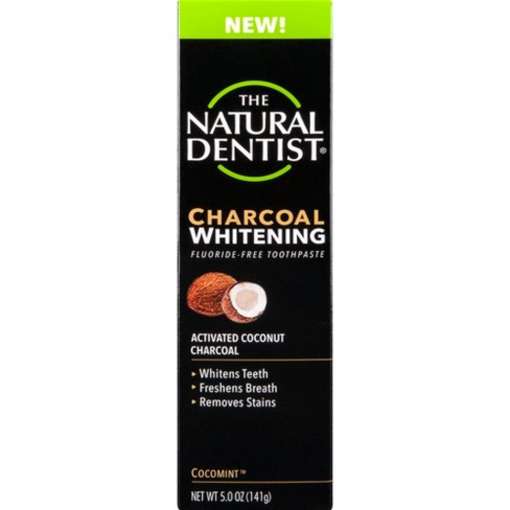 The Natural Dentist Charcoal Whitening Toothpaste