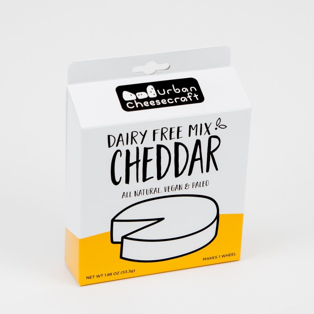 Urban Cheesecraft Dairy-Free Cheddar 