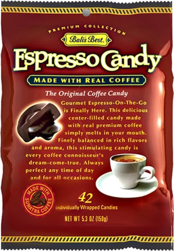 Bali's Best Espresso Candy, 5.3-Ounce Bags