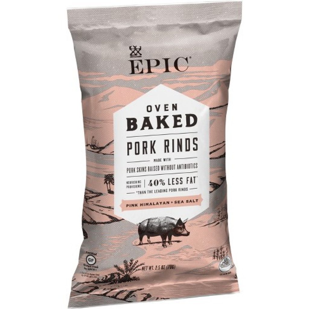 EPIC Pink Himalayan Salt Pork Rinds