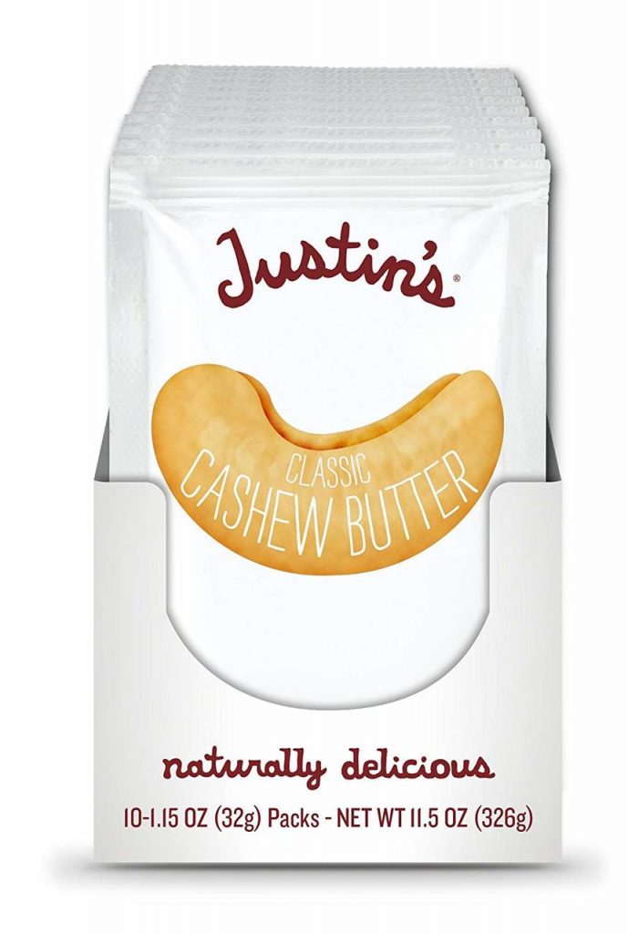 Justin's Classic Cashew Butter Squeeze Packs