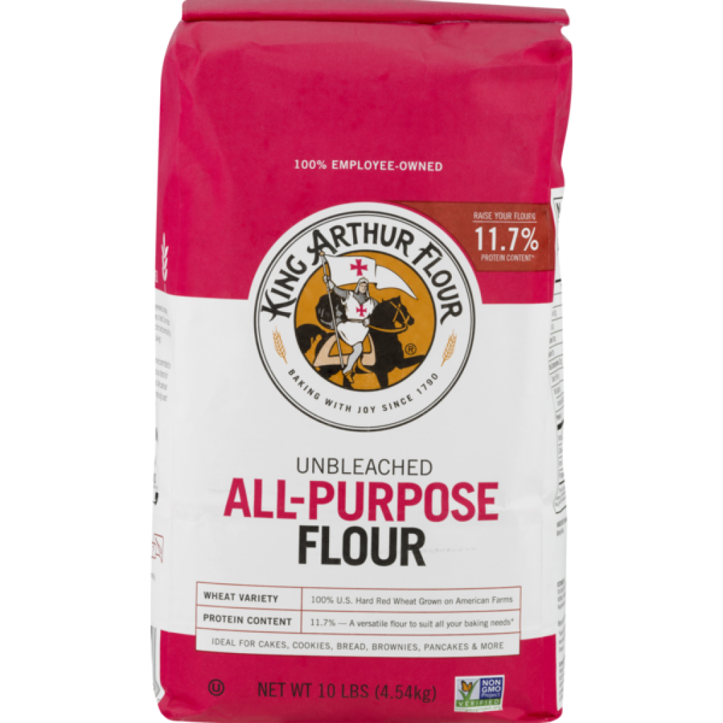King Arthur Flour All-Purpose Flour, 10 Pounds, for $6.27
