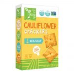 Real Food From the Ground Up Cauliflower Crackers