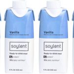 Soylent Vanilla Plant Protein Meal Replacement Shake, 11 Oz, Pack of 4