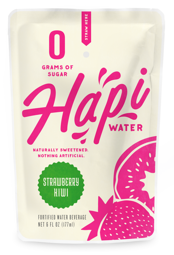 Hapi Water Strawberry Kiwi