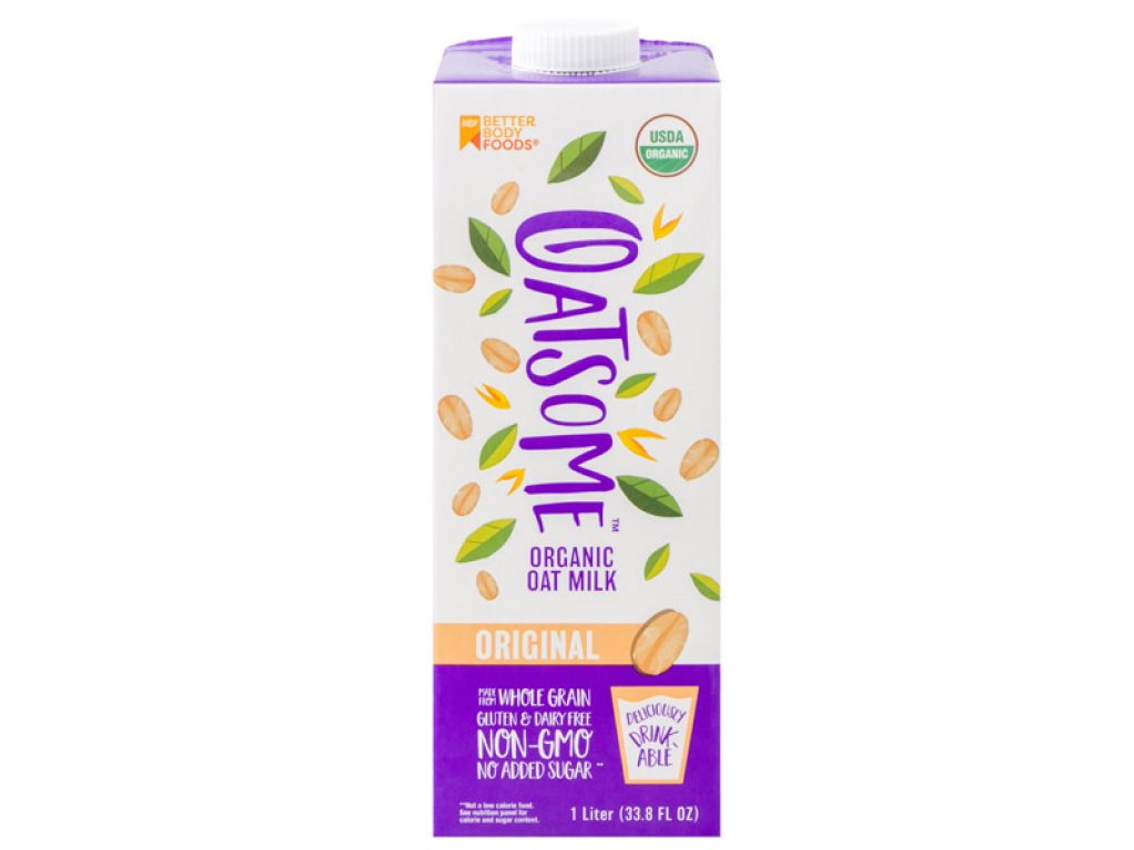 Oatsome Organic Barista Oat Drink