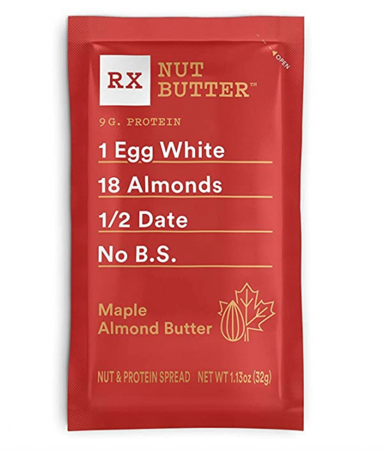 rx nut butter maple almond