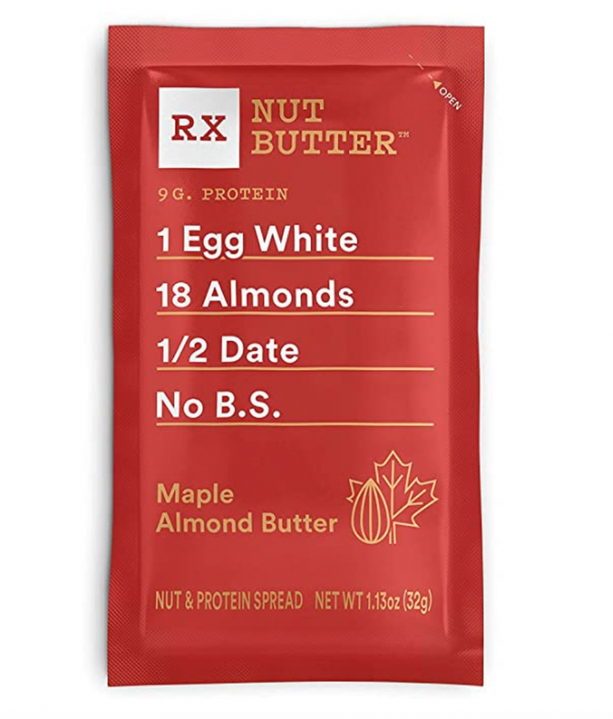 RX Nut Butter, Maple Almond Butter