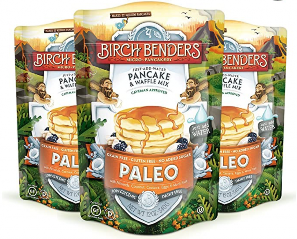 Paleo Pancake and Waffle Mix by Birch Benders