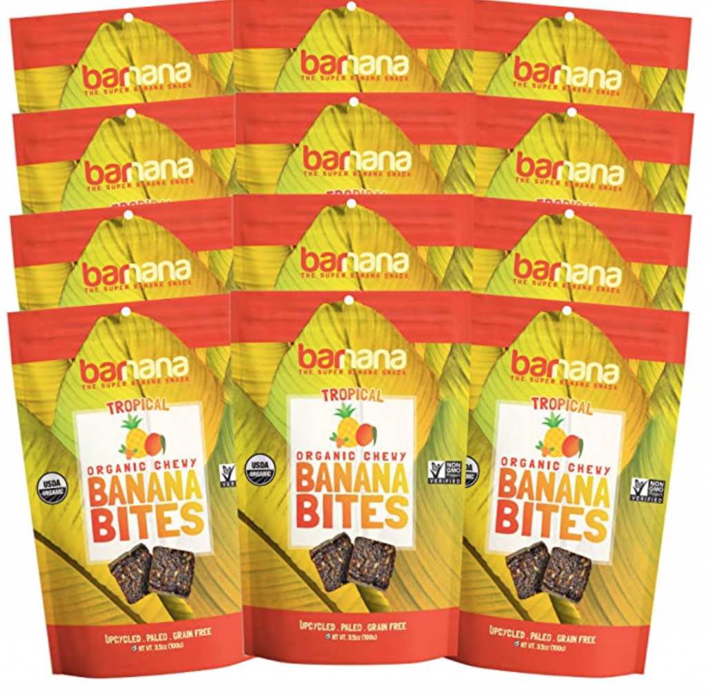 Barnana Organic Chewy Banana Bites