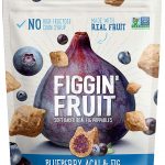 Figgin' Fruit Snacks, Fig, Blueberry & Acai