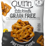 Quinn Cracked Pepper & Sea Salt Grain Free Pretzel Chip