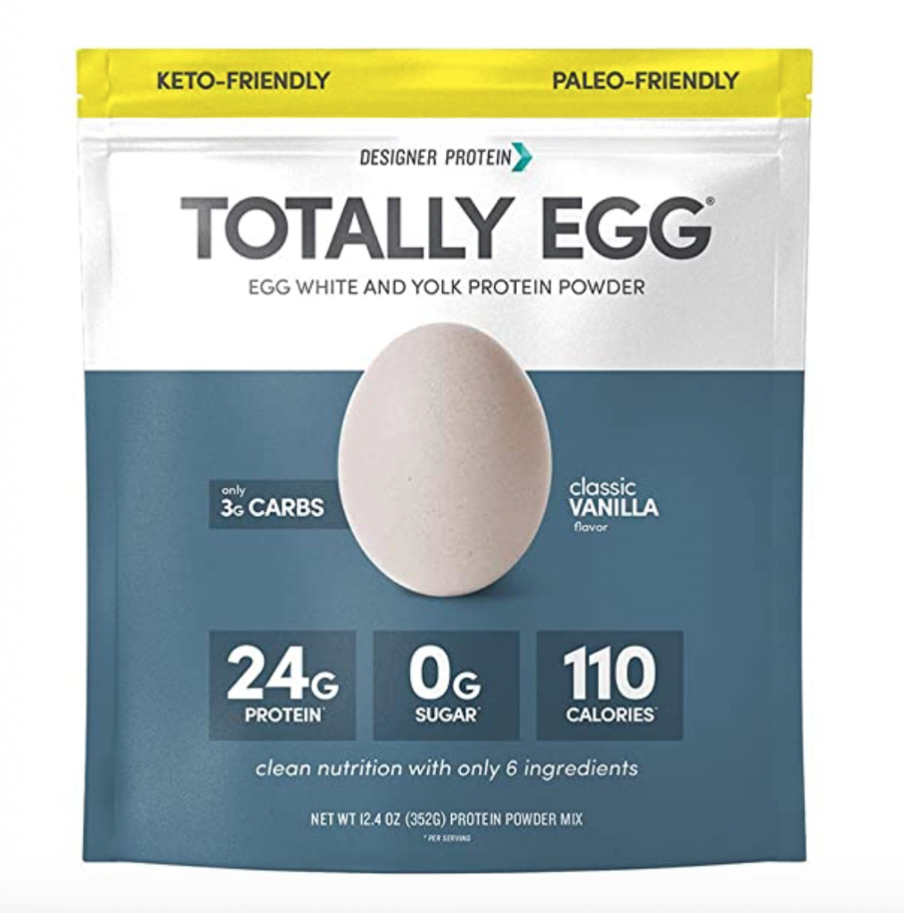 Designer Protein Totally Egg