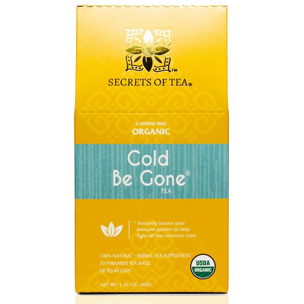 Secrets of Tea - Cold Be Gone Herbal Tea