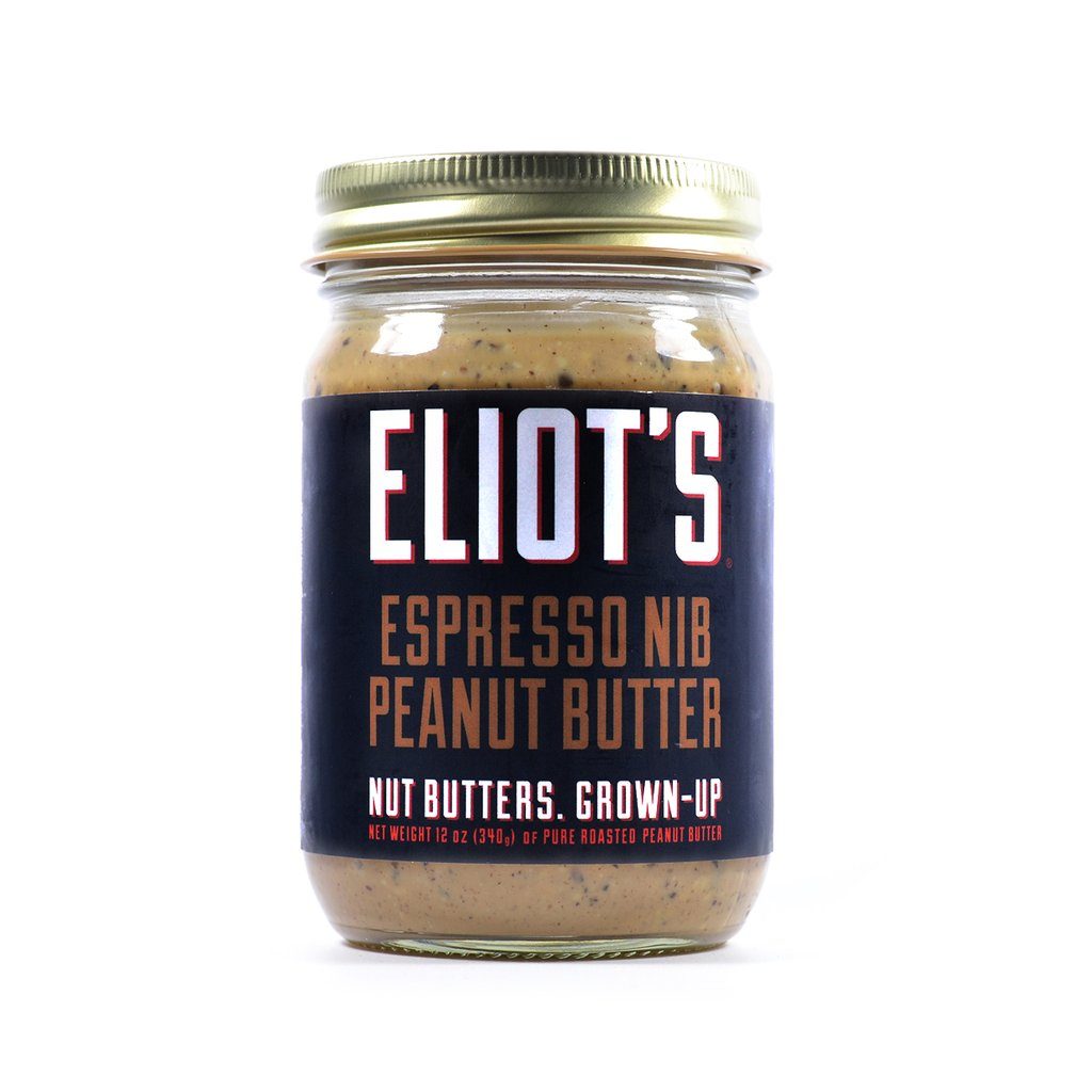 Eliot's Nut Butters Espresso Nib Peanut Butter