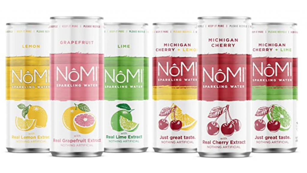 NoMI Citrus Sparkling Water